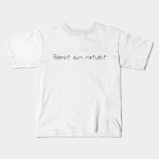 Let them hate Kids T-Shirt